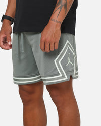 Jordan Dri-FIT Sport Diamond Shorts Vintage Lichen/Jade Aura