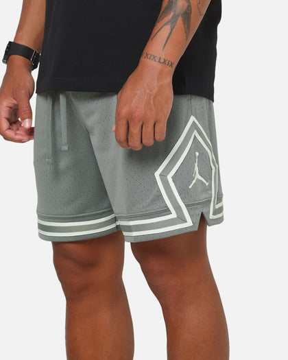 Jordan Dri-FIT Sport Diamond Shorts Vintage Lichen/Jade Aura