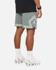 Jordan Dri-FIT Sport Diamond Shorts Vintage Lichen/Jade Aura