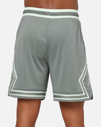Jordan Dri-FIT Sport Diamond Shorts Vintage Lichen/Jade Aura