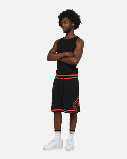Jordan Dri-FIT Sport Diamond Shorts Black/Infrared