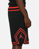 Jordan Dri-FIT Sport Diamond Shorts Black/Infrared