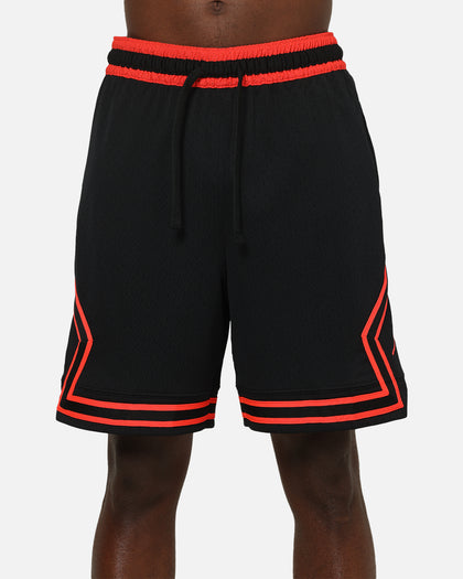 Jordan Dri-FIT Sport Diamond Shorts Black/Infrared