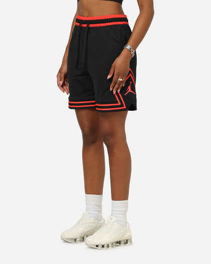 Jordan Dri-FIT Sport Diamond Shorts Black/Infrared