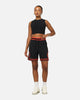 Jordan Dri-FIT Sport Diamond Shorts Black/Infrared