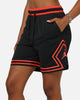 Jordan Dri-FIT Sport Diamond Shorts Black/Infrared