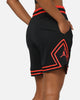 Jordan Dri-FIT Sport Diamond Shorts Black/Infrared
