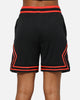 Jordan Dri-FIT Sport Diamond Shorts Black/Infrared
