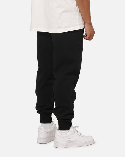 Nike Club Joggers Black/Black/White