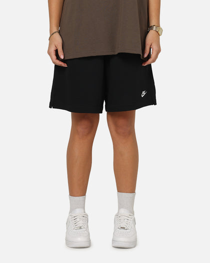 Nike Club Knit Shorts Black/White