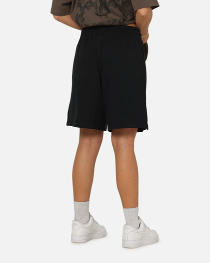Nike Club Knit Shorts Black/White