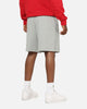 Nike Club Knit Shorts Dark Grey Heather