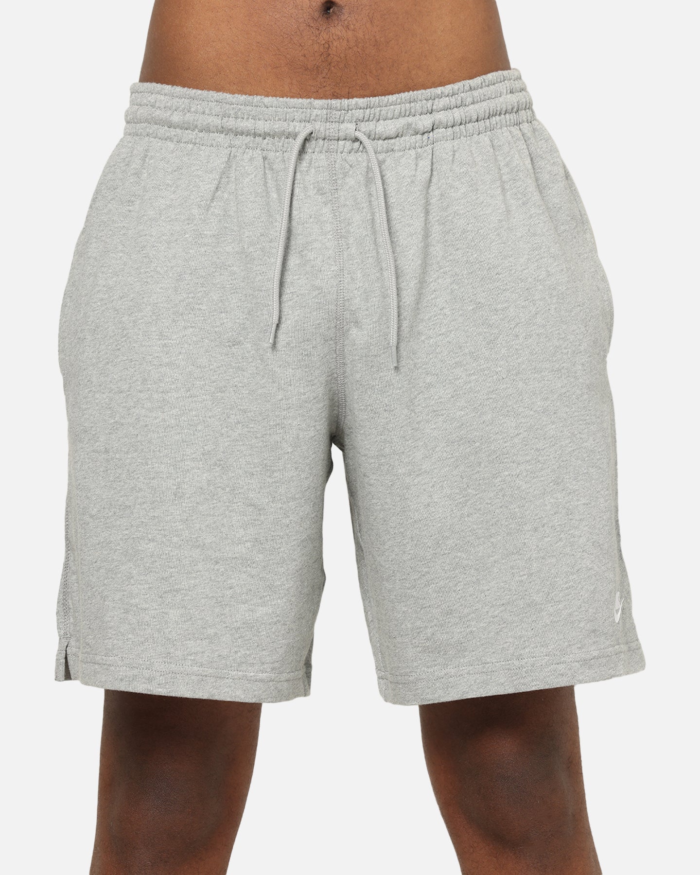 Nike Club Knit Shorts Dark Grey Heather | Culture Kings