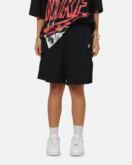 Nike Sportswear Club Utility Shorts Black/White