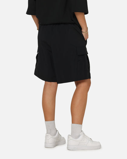 Nike Sportswear Club Utility Shorts Black/White