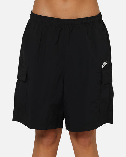 Nike Sportswear Club Utility Shorts Black/White