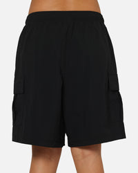 Nike Sportswear Club Utility Shorts Black/White