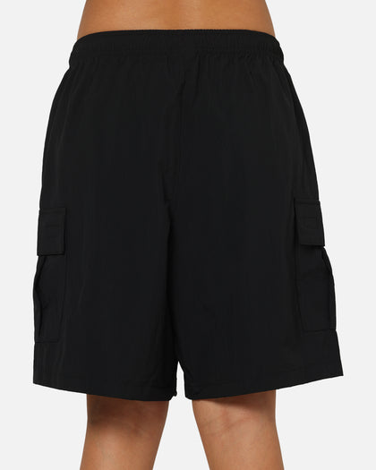 Nike Sportswear Club Utility Shorts Black/White