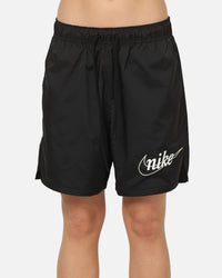 Nike Sportswear Club Woven Flow Shorts Black