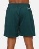 Mitchell & Ness Miami Dolphins Stars & Text Mesh Shorts Deep Sea Teal