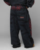 Loiter X Yu-Gi-Oh! Slifer Sky Dragon Sweatpants Black Wash