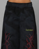 Loiter X Yu-Gi-Oh! Slifer Sky Dragon Sweatpants Black Wash