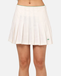 Adidas Women's Originals Pleated Skort Chalk White