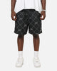 Nike Sportswear Club Woven Flow Shorts Black/Black/White