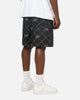 Nike Sportswear Club Woven Flow Shorts Black/Black/White