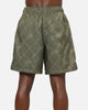 Nike Sportswear Club Woven Flow Shorts Medium Olive/White