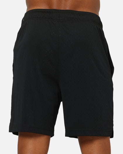 Jordan Sport Dri-FIT Mesh Shorts Black/White