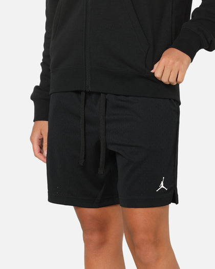 Jordan Sport Dri-FIT Mesh Shorts Black/White
