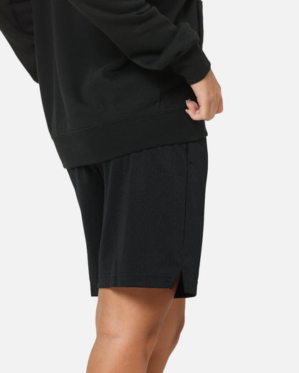 Jordan Sport Dri-FIT Mesh Shorts Black/White