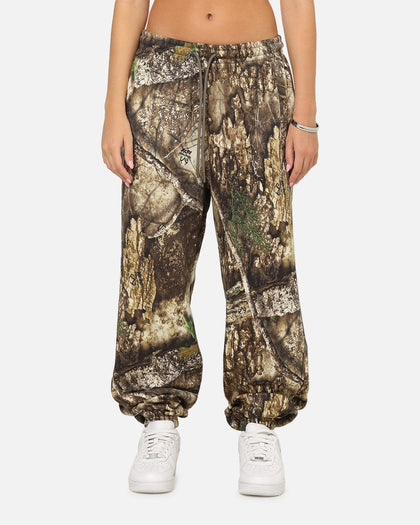 Jordan Brooklyn Fleece Realtree Pants Medium Olive/Sail