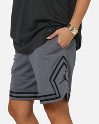 Jordan Dri-FIT Sport Diamond Shorts Light Carbon/Black