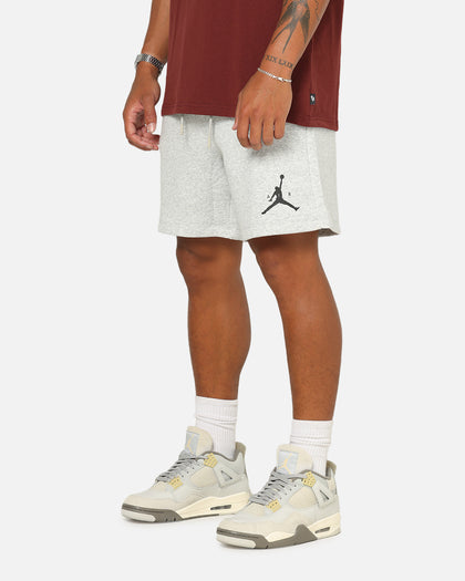 Jordan Jumpman Fleece Shorts Grey Heather/Black