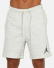 Jordan Jumpman Fleece Shorts Grey Heather/Black