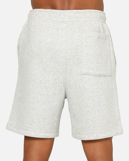 Jordan Jumpman Fleece Shorts Grey Heather/Black