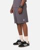 Adidas Trefoil Essentials Waffle Shorts Grey Strata