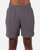 Adidas Trefoil Essentials Waffle Shorts Grey Strata