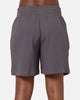 Adidas Trefoil Essentials Waffle Shorts Grey Strata