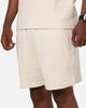 Adidas Trefoil Essentials Waffle Shorts Wonder White