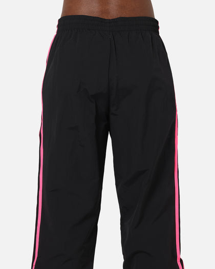 Adidas Firebird Pants Black/Lucid Pink