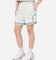 Jordan Women's Dri-FIT 4" Diamond Shorts Light Silver