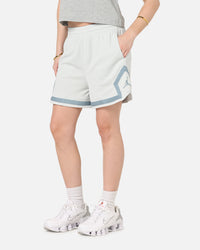 Jordan Women's Dri-FIT 4" Diamond Shorts Light Silver