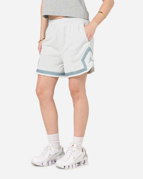 Jordan Women's Dri-FIT 4" Diamond Shorts Light Silver