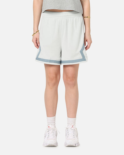 Jordan Women's Dri-FIT 4" Diamond Shorts Light Silver