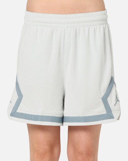 Jordan Women's Dri-FIT 4" Diamond Shorts Light Silver