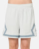 Jordan Women's Dri-FIT 4" Diamond Shorts Light Silver