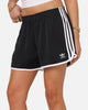 Adidas Women's Adicolor 3-Stripes Sprinter Shorts Black